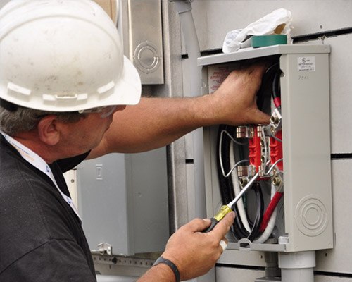 Electrical Maintenance Works in Al Ghubra, Sultanate of Oman